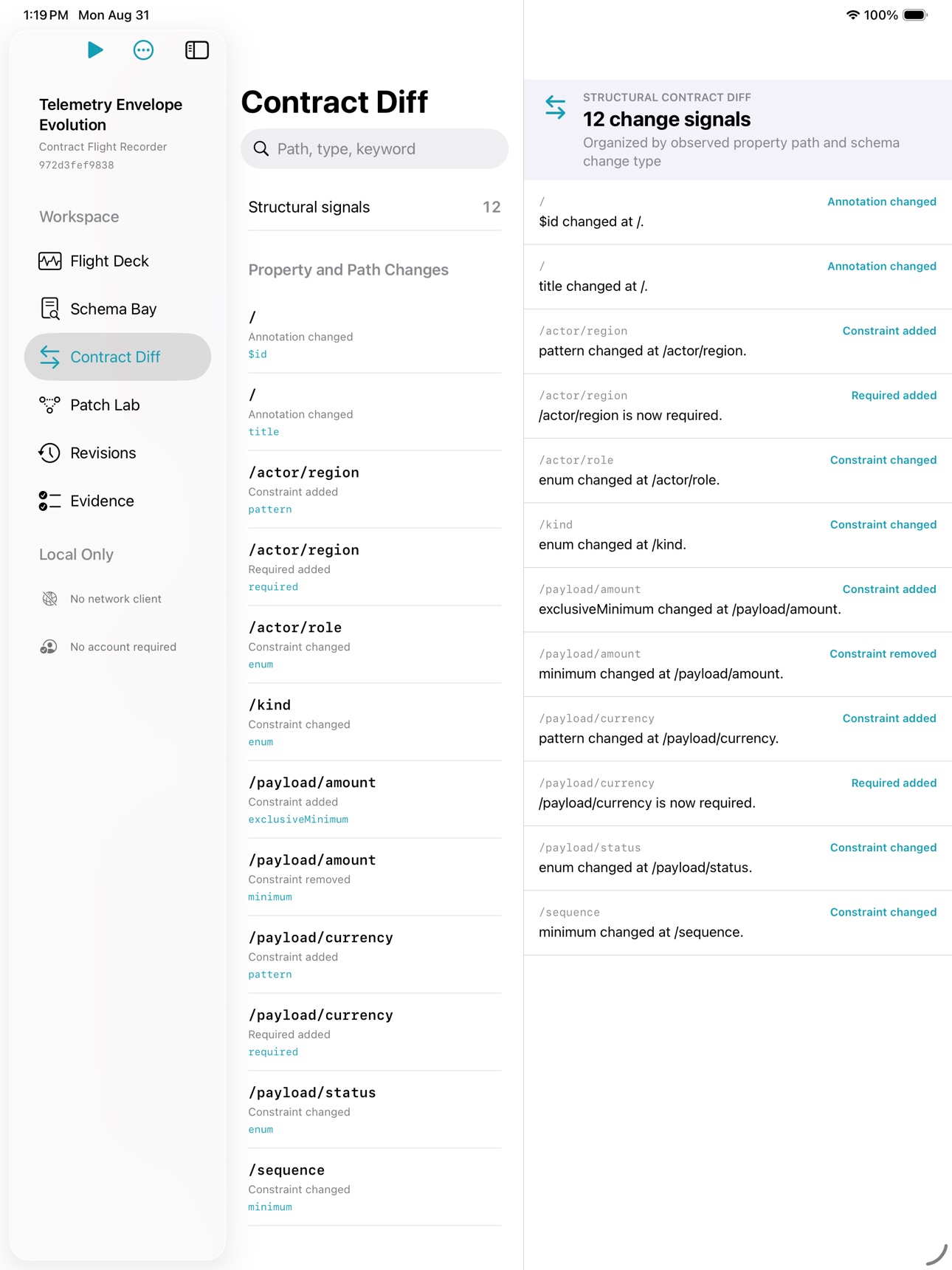 Screenshot 7 of Jsonforge: Schema Cards