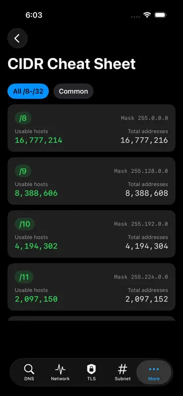 NetUtility Pro screenshot 5 of 8
