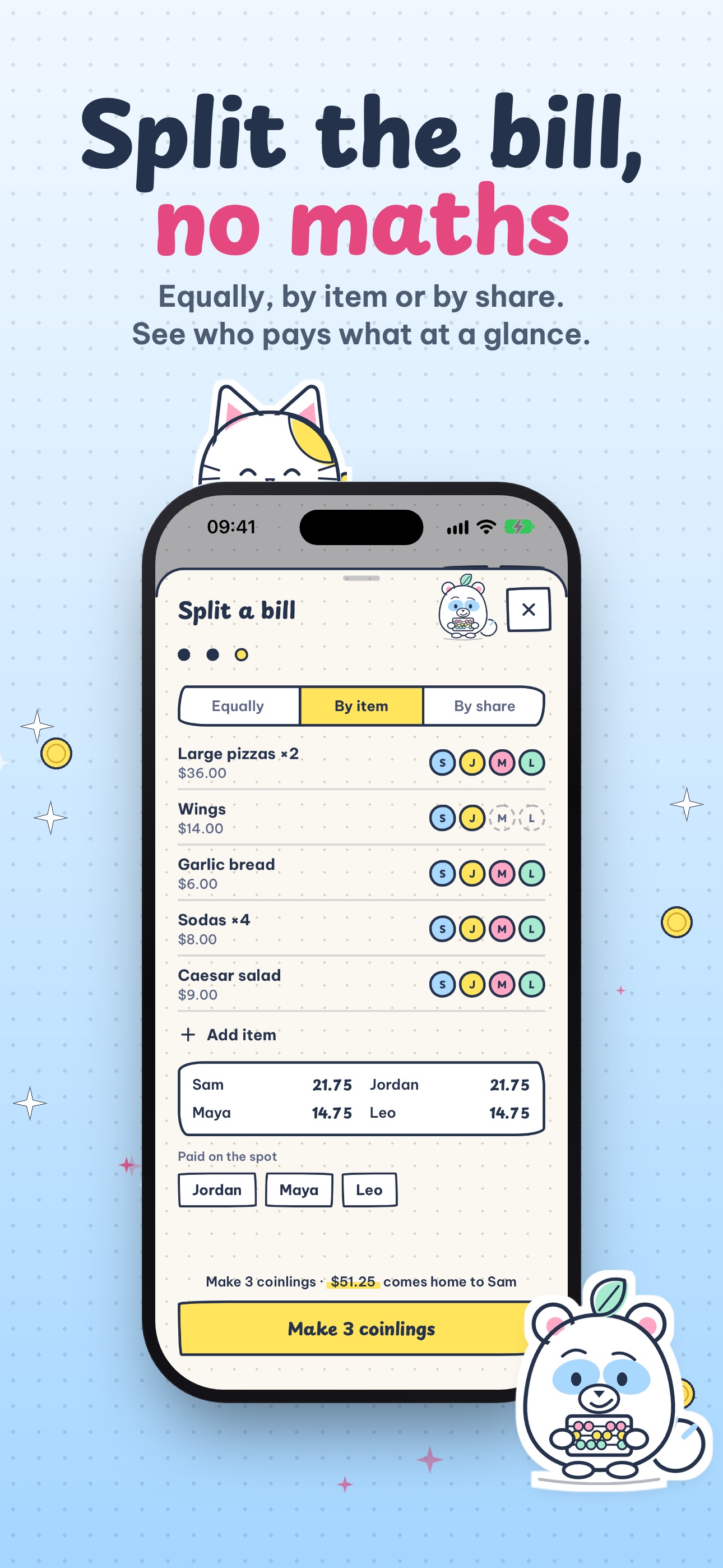 Screenshot 4 of Debt Tracker & IOU: Meow Debt