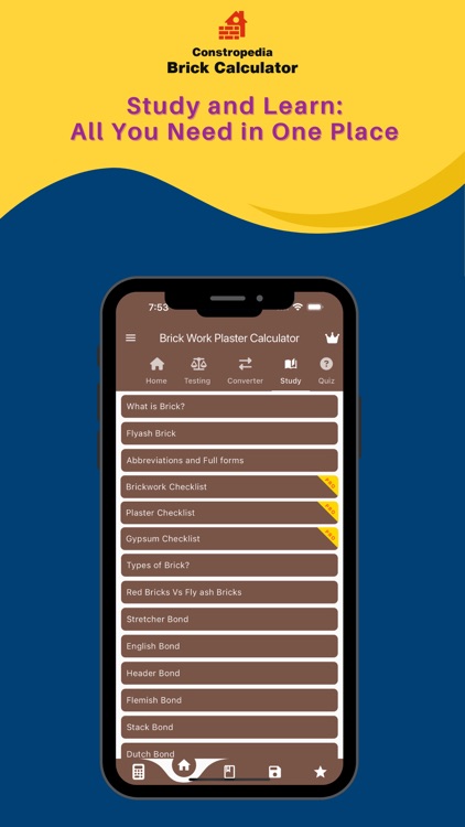 Constropedia Brick Calculator screenshot-7
