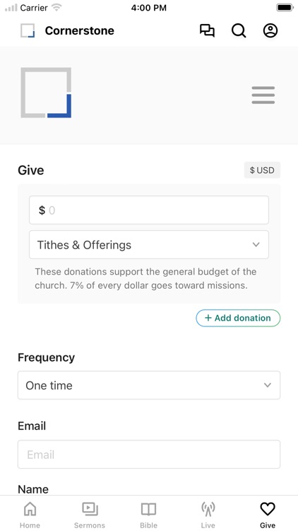 Cornerstone Lafayette screenshot-3