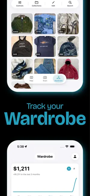 Thrifted: Scan & Price Clothes screenshot 3