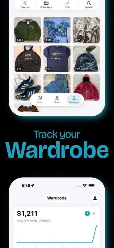 Thrifted: Scan & Price Clothes screenshot 3 of 6