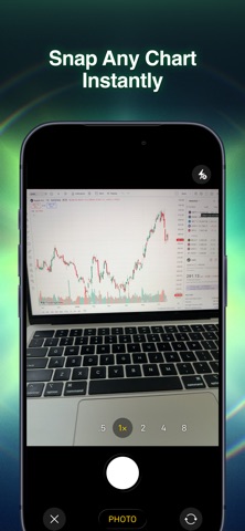 TradeGPT - AI Chart Analysis iPhone screenshot