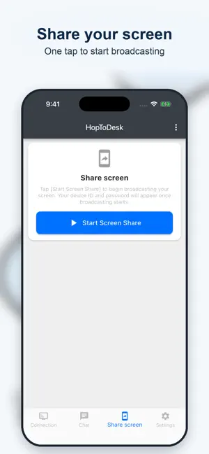 HopToDesk screenshot 3