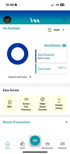 I&M Bank Rwanda screenshot 2