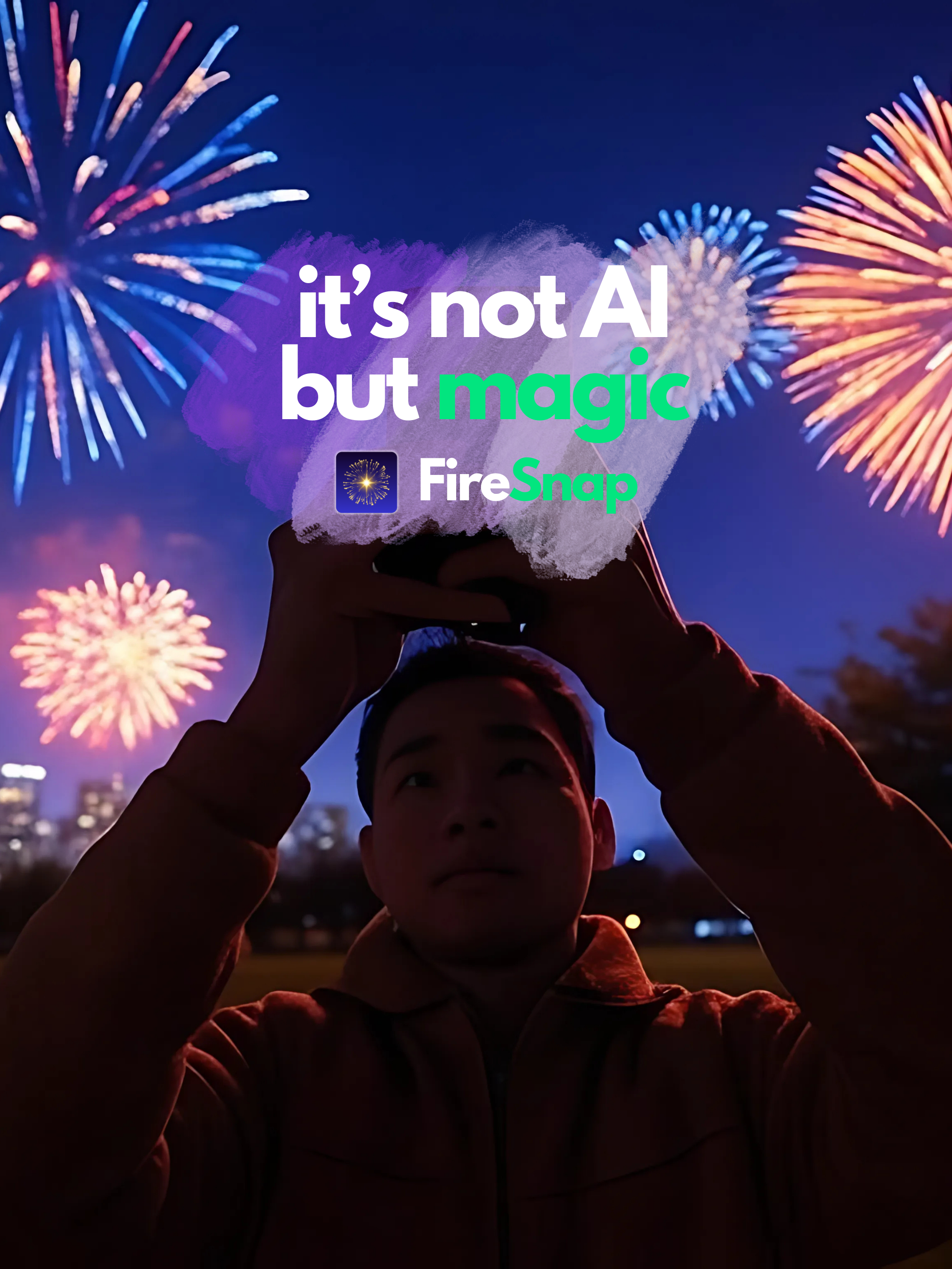 花火カメラ: FireSnap