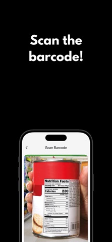 Ingredient Search Screenshot 2 of 4