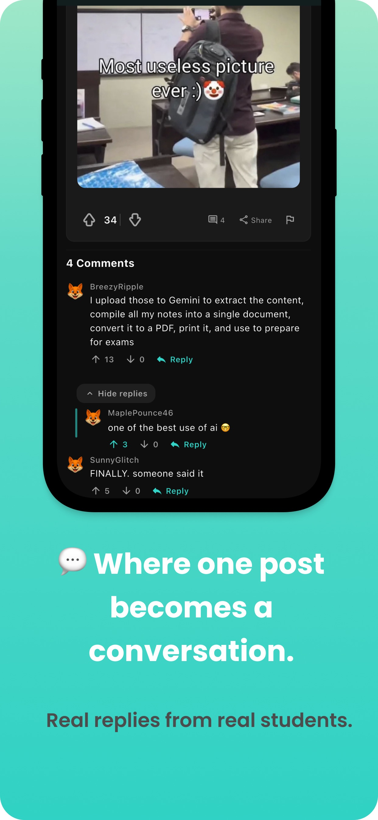 Snipp: The College Chat App screenshot 4