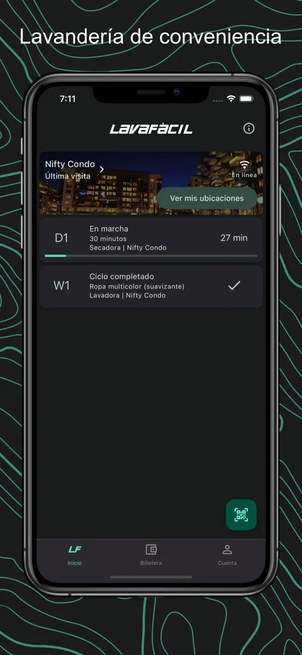 Screenshot #1 pour Lavafácil