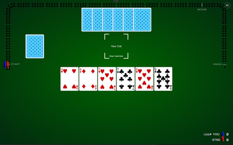 Offline Cribbage screenshot