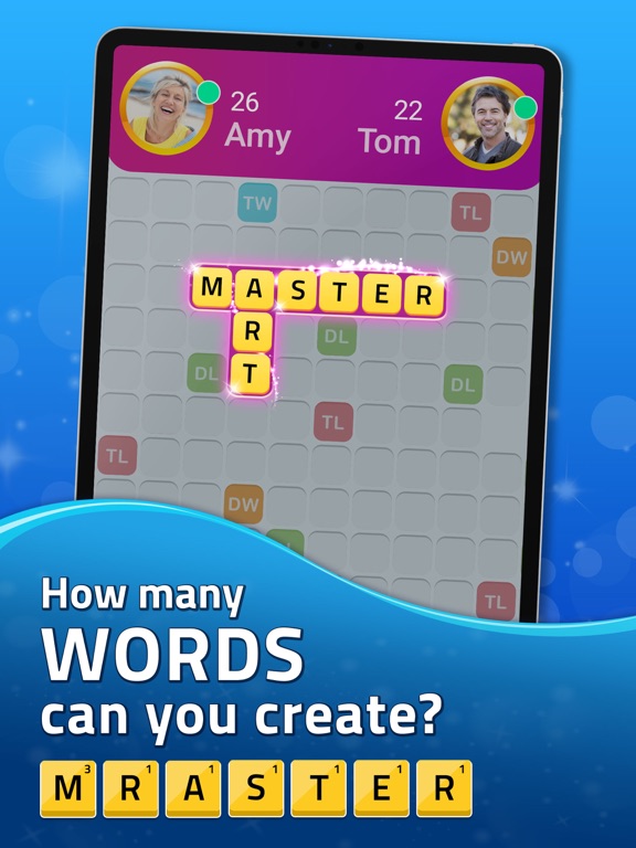 Screenshot #4 pour Word Wars - Word game