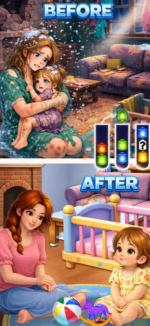 Color Sort Puzzle: Story Game screenshot 3