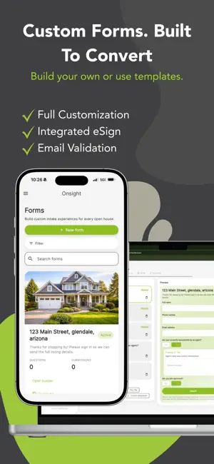 OnSight Lead Gen screenshot 2