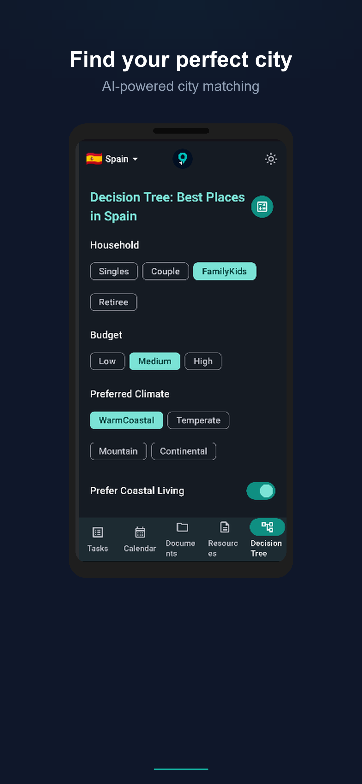 GoThere: Move Abroad Guide
