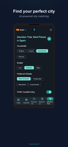 GoThere: Move Abroad Guide screenshot