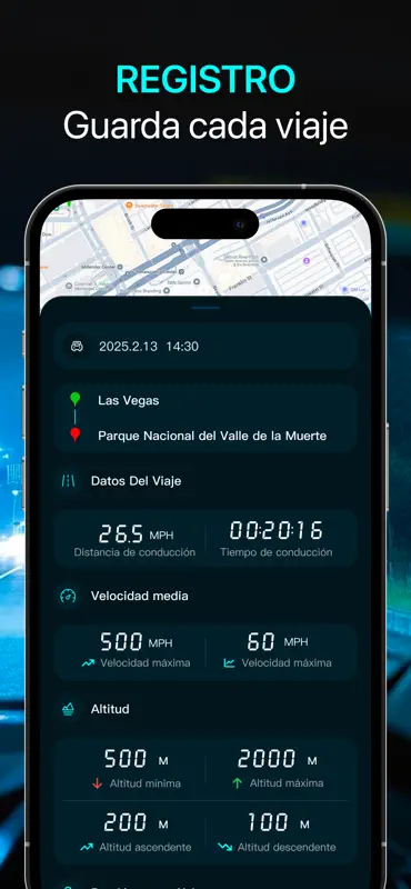 Velocímetro GPS: Speedometer screenshot 3 of 5
