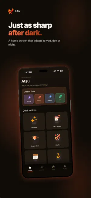 KitsKit: AI Content Planner screenshot 3