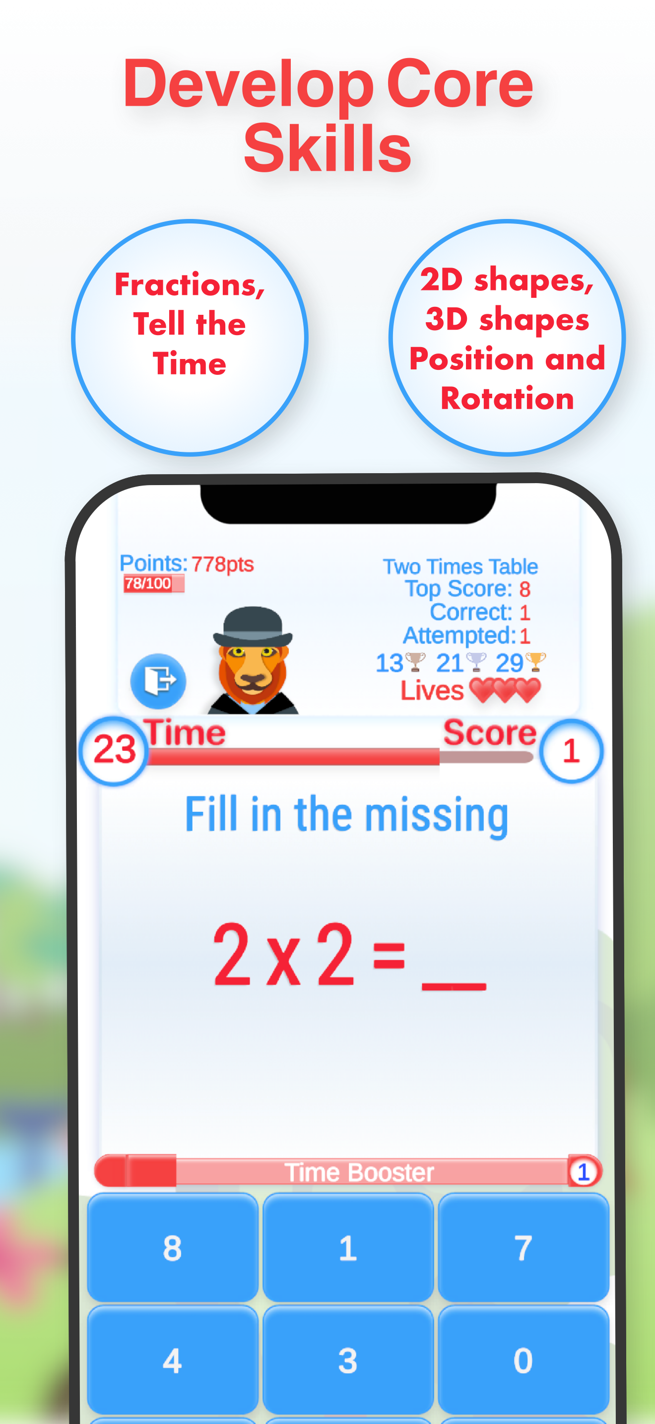 Supremo Math: Games for Kids screenshot 6