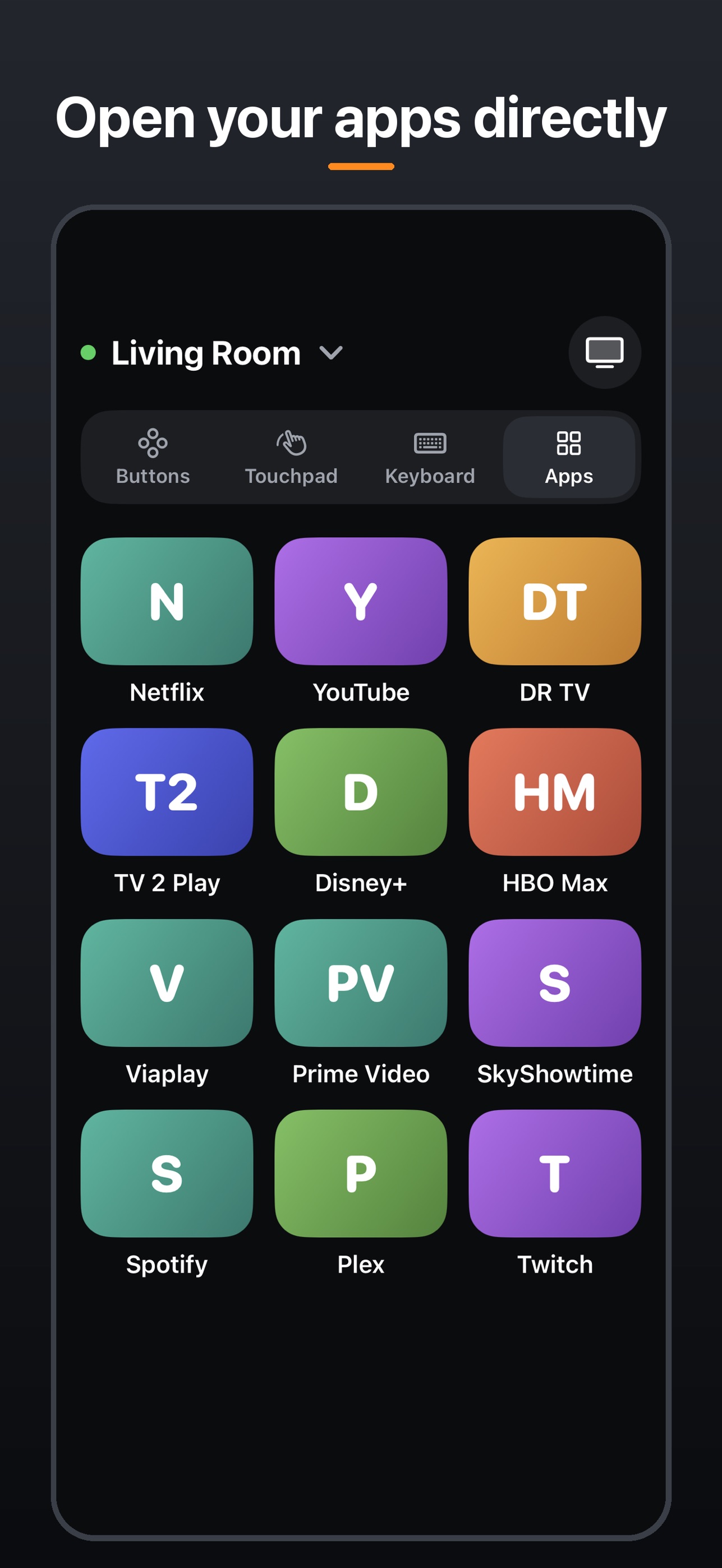 Screenshot 4 of Fjernbetjening – TV Remote
