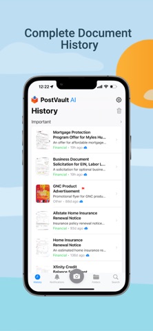 PostVault AI screenshot