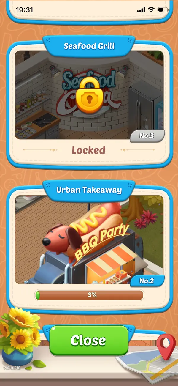 #6. Tasty Merge: Dishes Story (iOS) De: Deviloper Limited Company