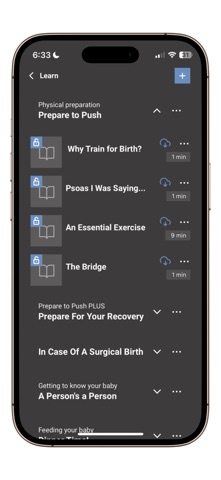 Prepare to Push Plus screenshot