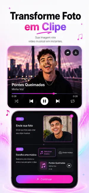 InsMelo - Gerador de música IA iPhone screenshot 4