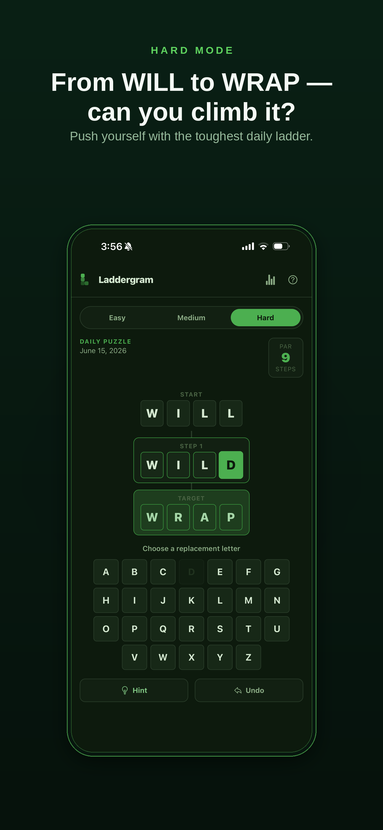 Laddergram screenshot 4