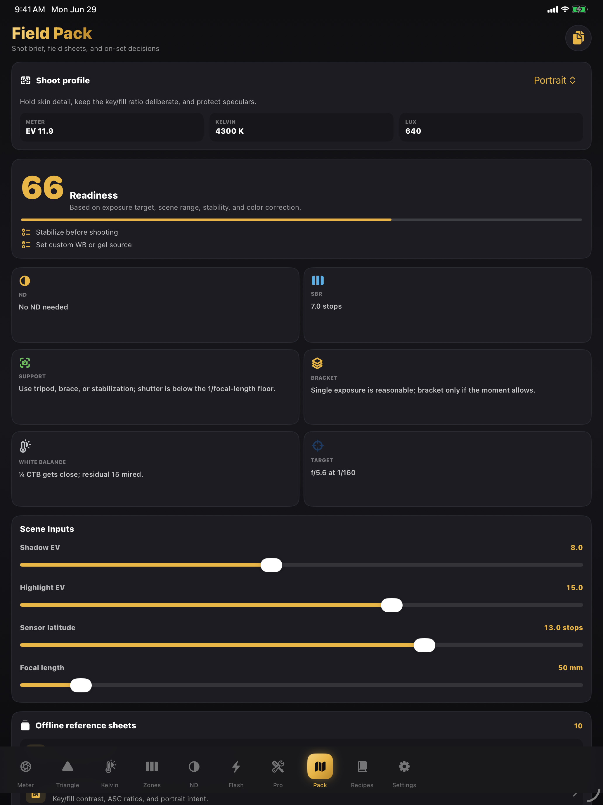 Lumen Forge iPad screenshot 1 of 5