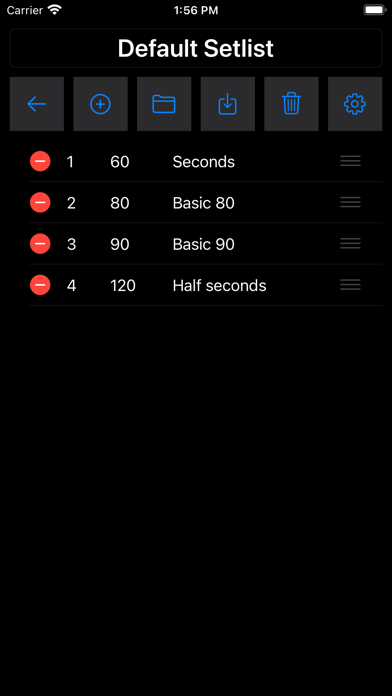 Tempo Trainer Prime Pro Screenshot