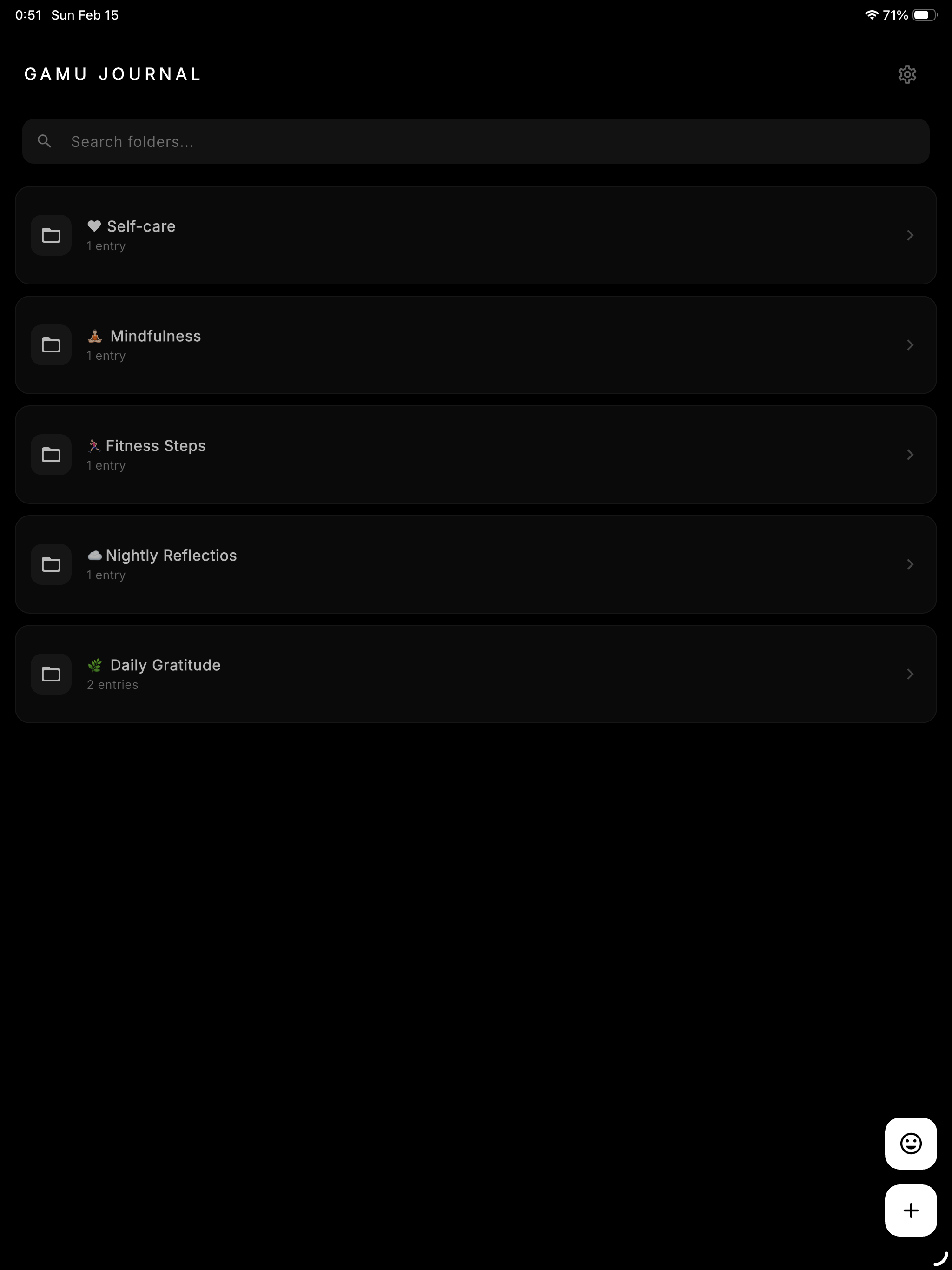 Gamu Journal: Private Diary screenshot 5