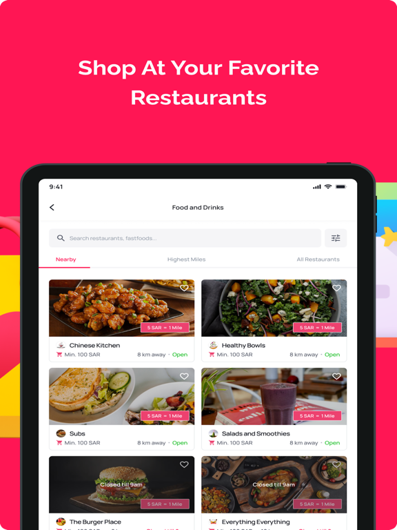 Aladdin Miles اميال علاء الدين iPad screenshot 4 - Travel app