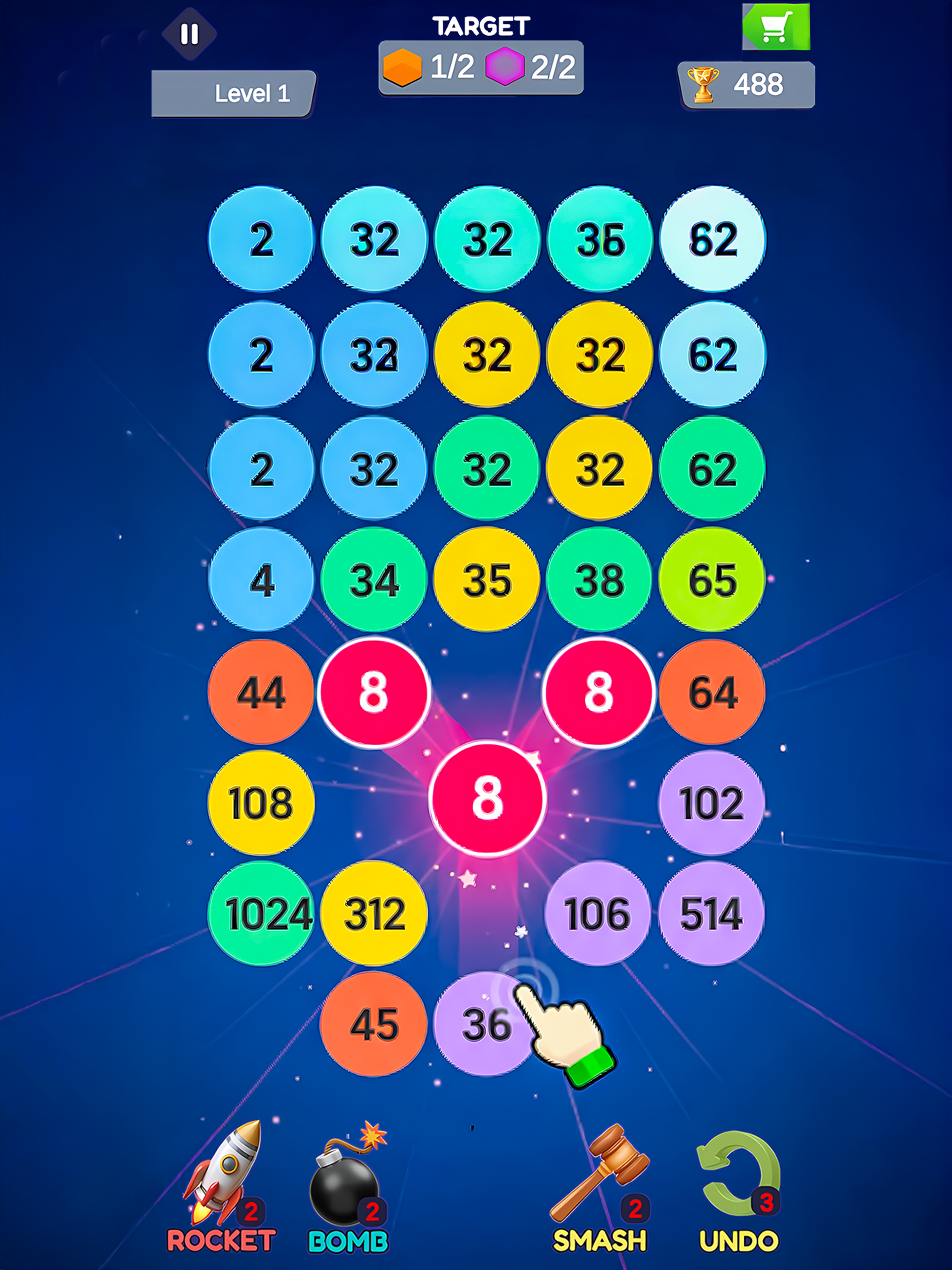 Number Matcing Games