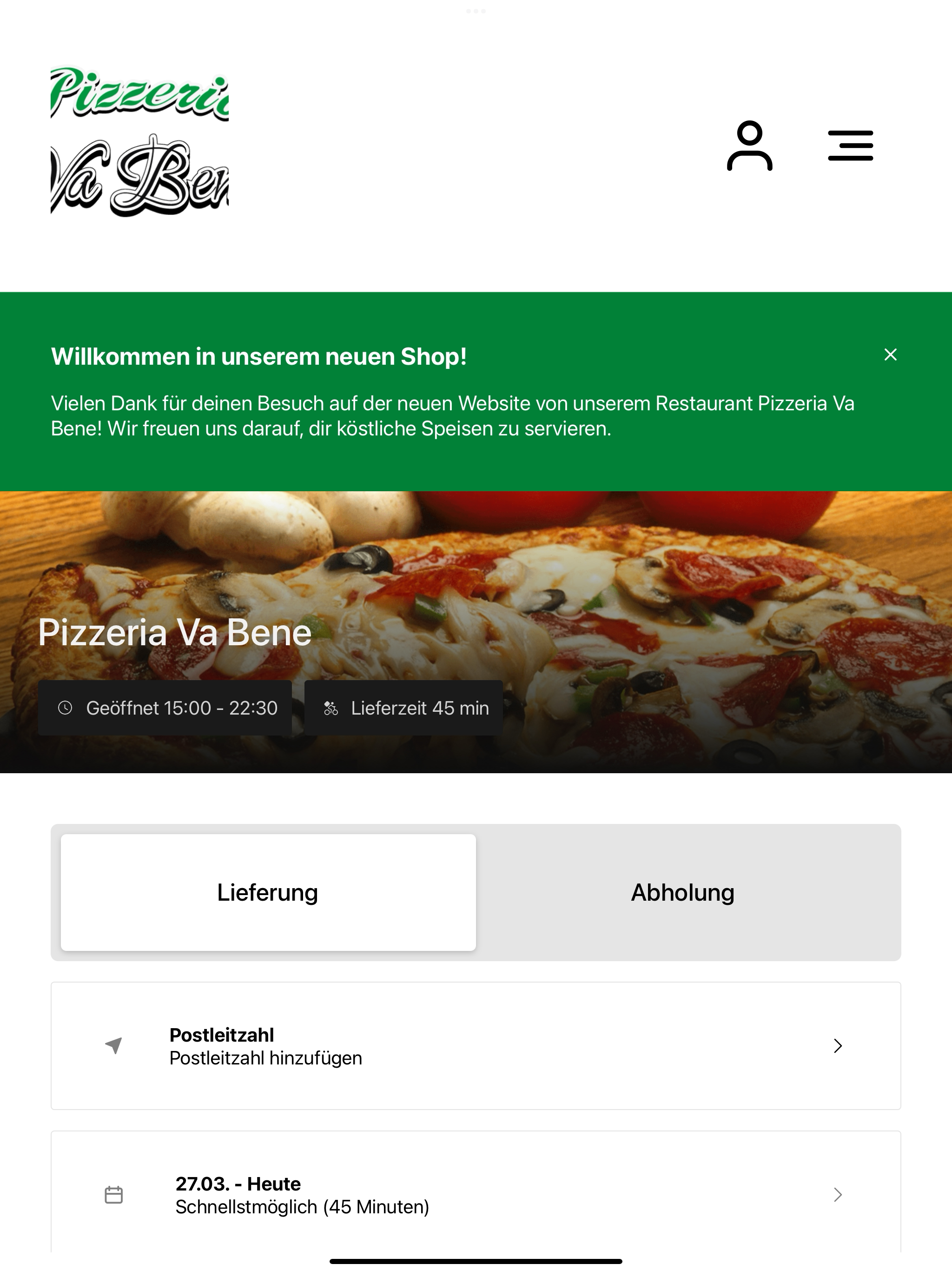 Pizzeria Va Bene