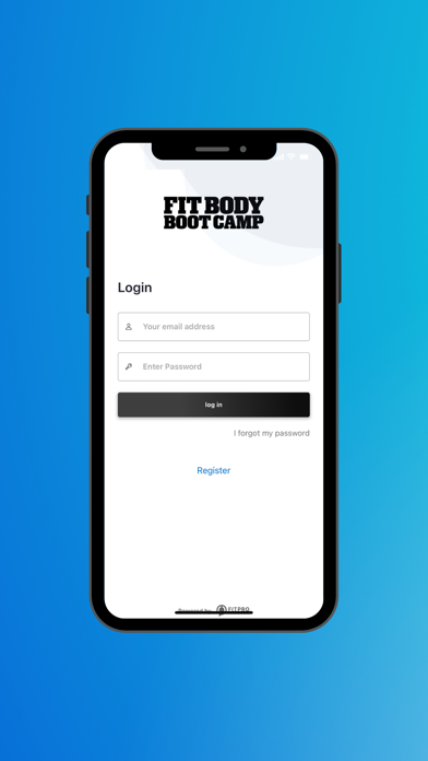 Fit Body Booking Screenshot