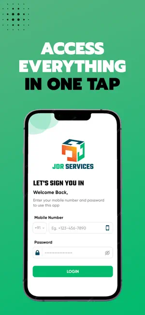 JDR Services screenshot 2