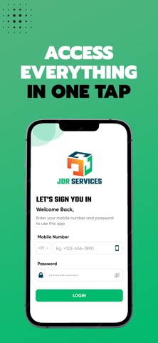 JDR Services screenshot