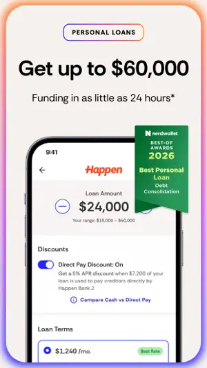 Happen Bank screenshot 2