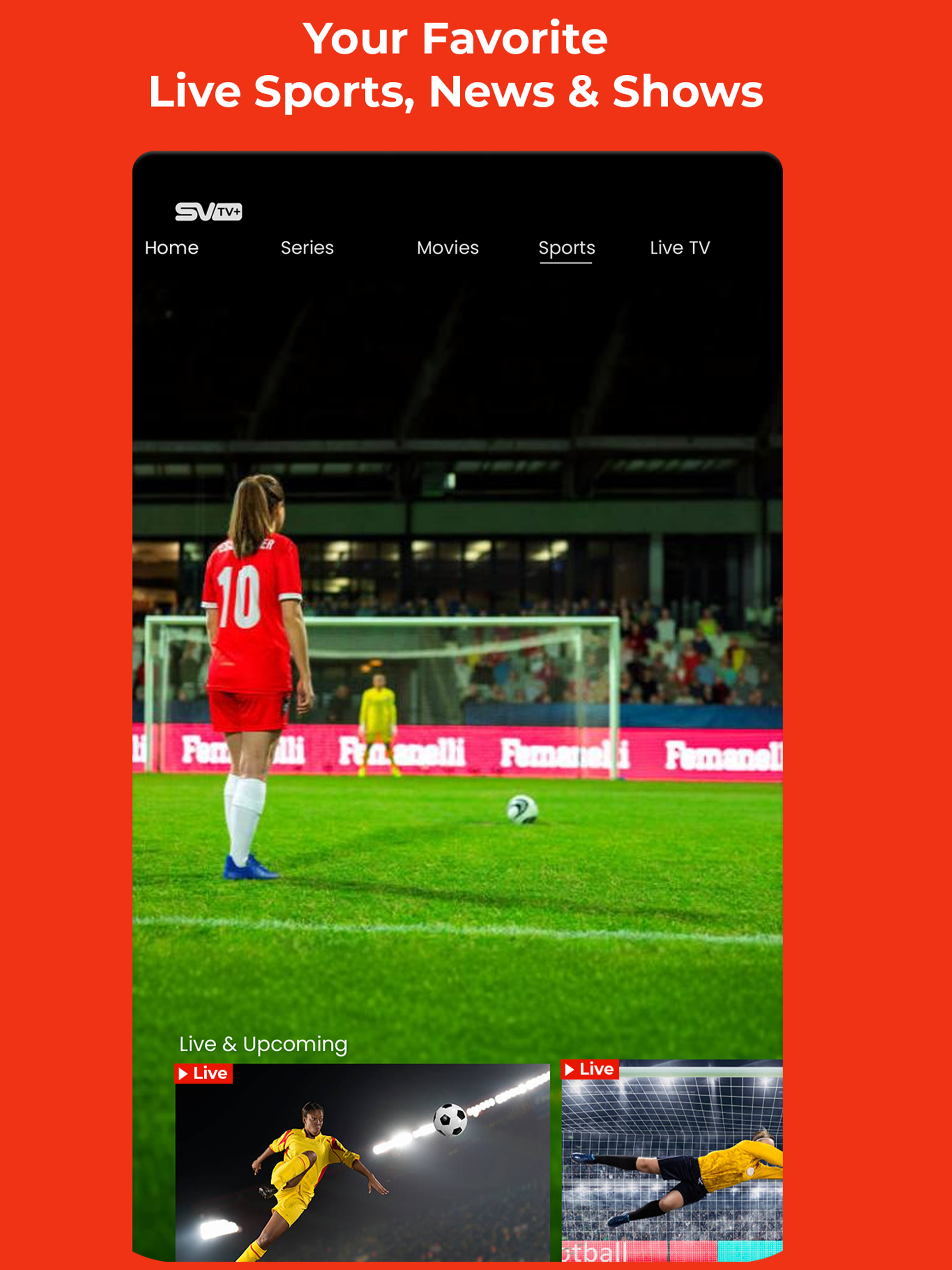 SVTV+ screenshot 5