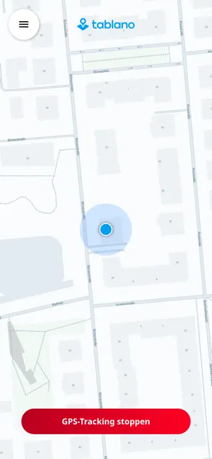 tablano GPS-Tracker 2.0 screenshot 3