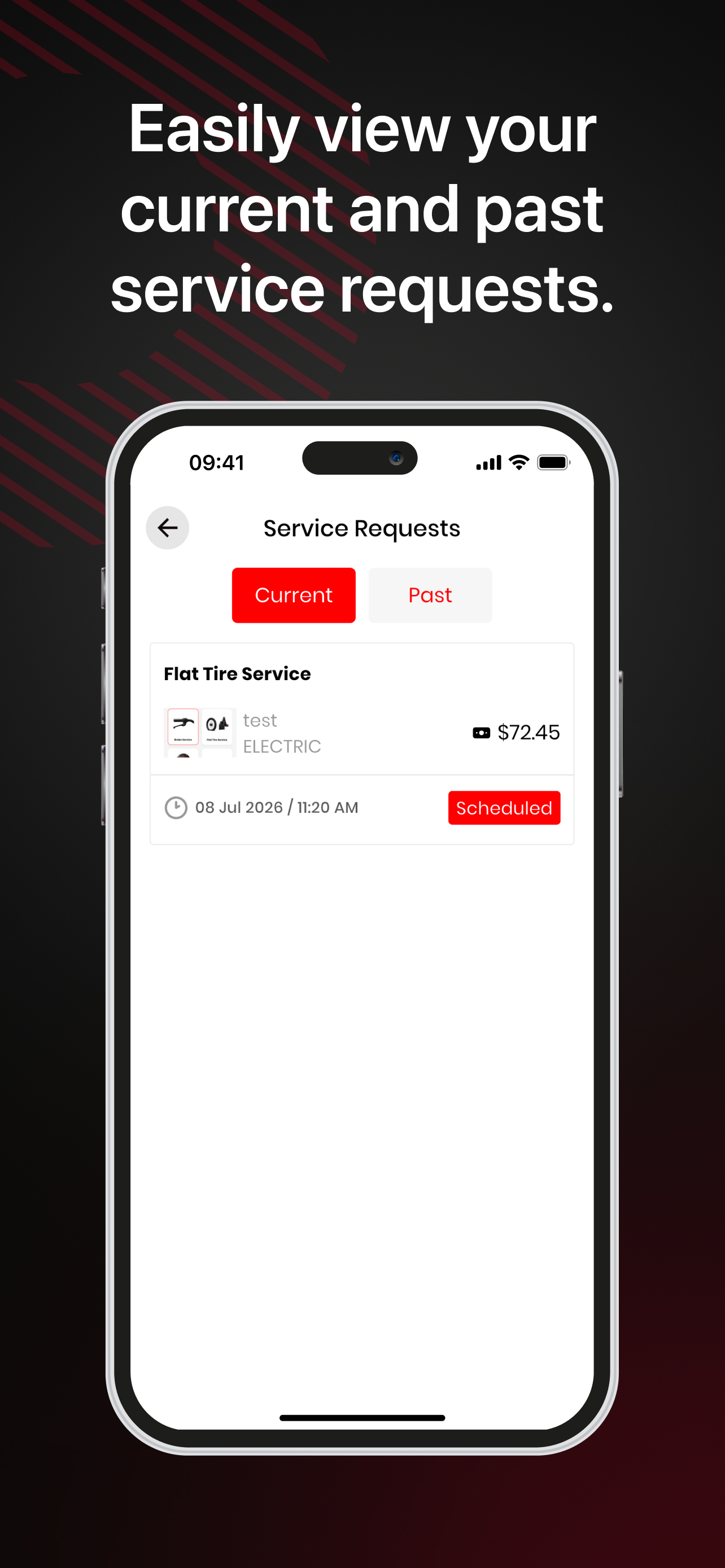 Roady App screenshot 4