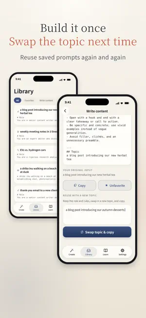 AI-PromptCraft: Prompt Builder screenshot 4