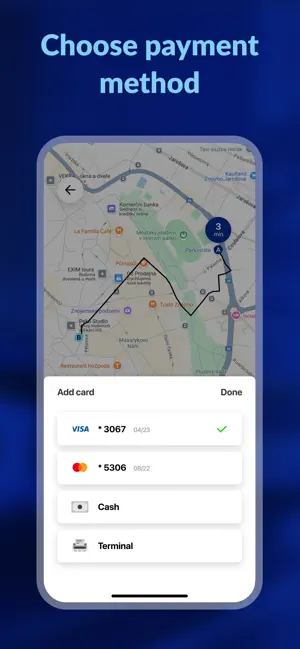 CABCO: Taxi App in Znojmo screenshot 4