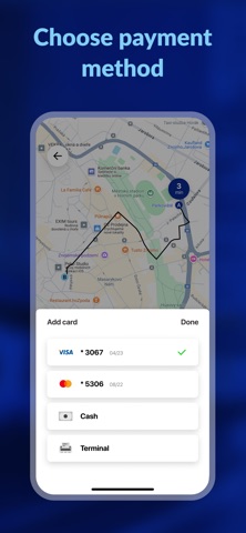 CABCO: Taxi App in Znojmo screenshot
