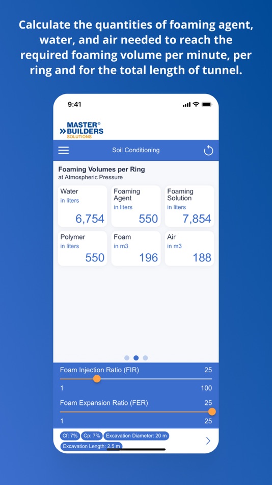#2. UGC Soil Conditioning (iOS) 由: Master Builders Solutions Deutschland GmbH