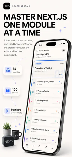 Learn Next.js: React Framework screenshot 2