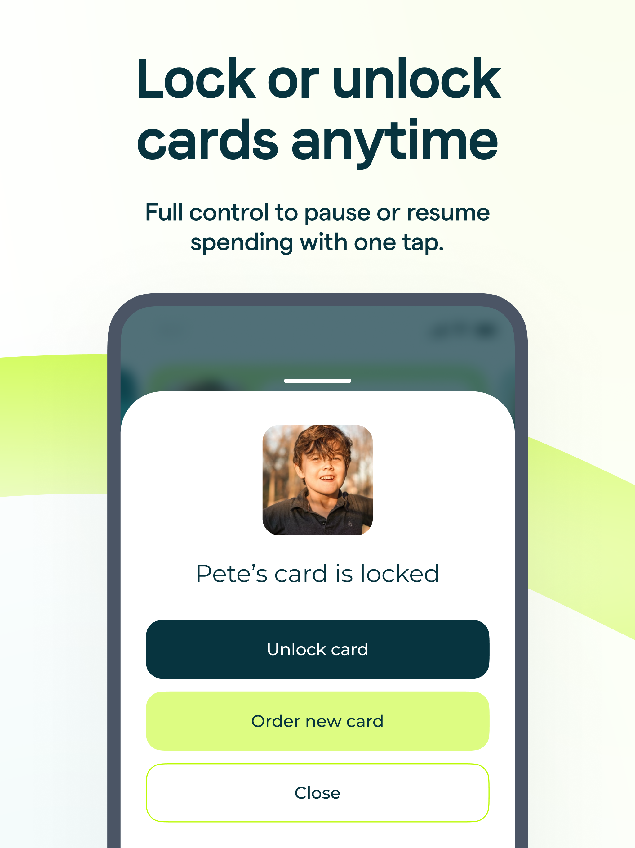 Spendsafe: Money App for Kids