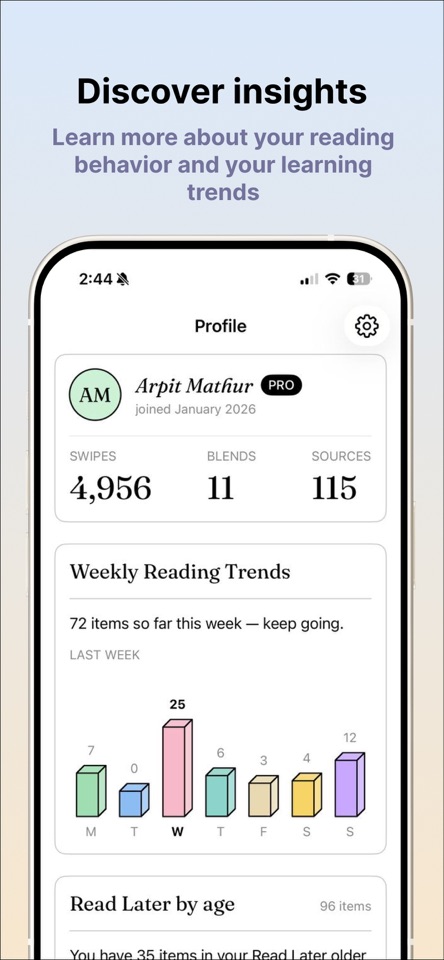 Cubic: Second Brain & Reader screenshot 7