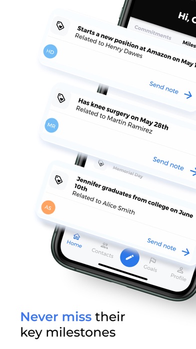 Forge: Business Relationships Screenshot